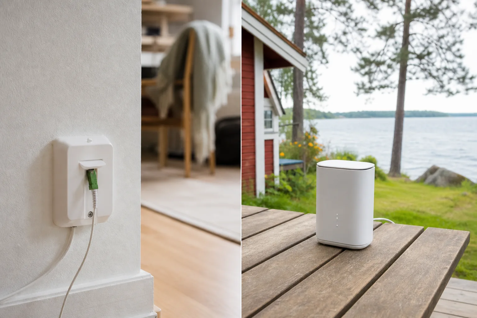Fiber eller mobilt bredband – vad är skillnaden?